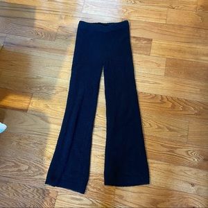 Cozy flare pants